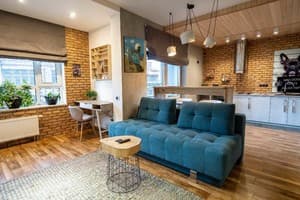 Квартира Politeh EcoLoft studios. Студио двухместный лофт 2