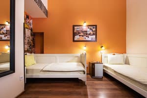 Мини-отель Post House Rooms. Стандарт двухместный Twin  2