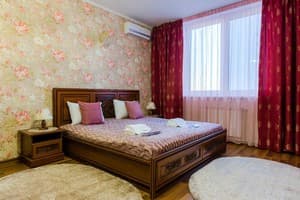Апарт-отель Poznyakoff Aparthotel. Апартаменты 4-местный 35 2