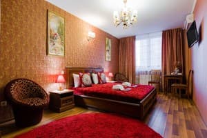 Апарт-отель Poznyakoff Aparthotel. Апартаменты 4-местный 35 10