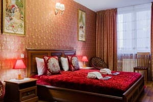 Апарт-отель Poznyakoff Aparthotel. Апартаменты 4-местный 35 11