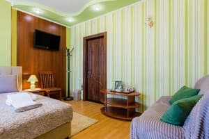 Апарт-отель Poznyakoff Aparthotel. Эконом двухместный 284 2