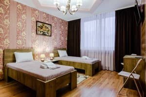 Апарт-отель Poznyakoff Aparthotel. Эконом двухместный 373 1
