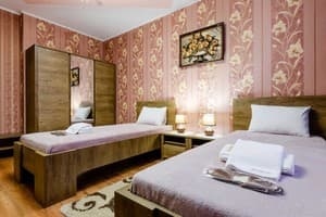 Апарт-отель Poznyakoff Aparthotel. Эконом двухместный 373 6