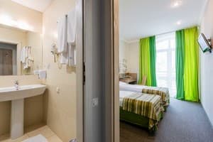 Отель Practik. Стандарт двухместный 1+1 6