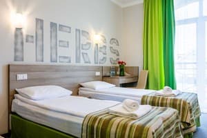 Отель Practik. Стандарт двухместный 1+1 3