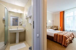 Отель Practik. Стандарт двухместный double. 6