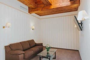 Отель Premier Geneva Hotel. Люкс двухместный с балконом 5