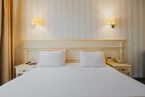 Отель Premier Geneva Hotel. Люкс двухместный с балконом 4