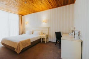 Отель Premier Geneva Hotel. Люкс двухместный с балконом 2