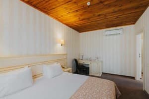 Отель Premier Geneva Hotel. Люкс двухместный с балконом 3