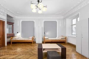 Хостел Premium Hostel. Место в общем 4-местном номере № 3 3