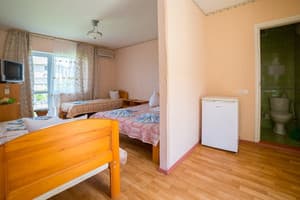 Отель Приморский. Четырехместный люкс 1