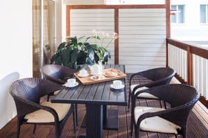 Парк-отель Пуща. Полулюкс двухместный с терассой 3