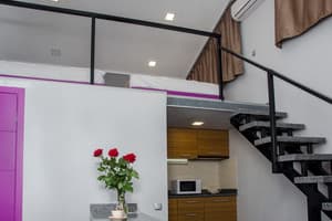 Апарт-отель Пушкинская 64 в самом центре. Апартаменты 4-местный двухуровневые 3