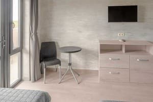 Отель QZone Family Club. Семейный трехместный  3