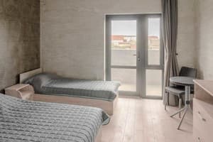 Отель QZone Family Club. Семейный трехместный  2