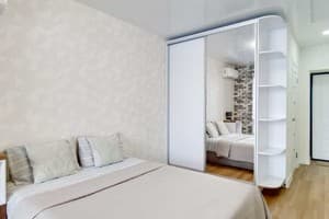 Квартира Радужная студия на Южном вокзале. Стандарт двухместный  6