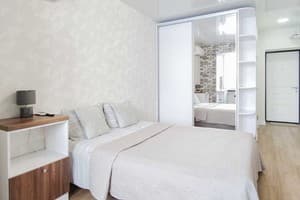 Квартира Радужная студия на Южном вокзале. Стандарт двухместный  2