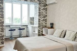 Квартира Радужная студия на Южном вокзале. Стандарт двухместный  4