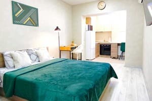 Квартира Радужная студия на Южном вокзале. Улучшенный двухместный  12