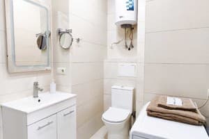 Квартира Радужная студия на Южном вокзале. Улучшенный двухместный  14