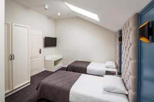 Отель Рафаэль. Эконом двухместный Twin (мансардный) 1