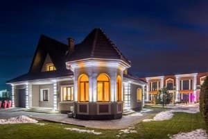 Отель Рафаэль. Коттедж 4-местный  1