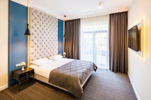 Отель Рафаэль. Люкс 4-местный с террасой 3