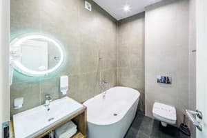 Отель Рафаэль. Люкс 4-местный с террасой 4