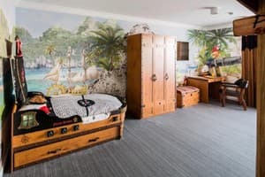 Отель Рафаэль. Улучшенный двухместный семейный +2 детей 3