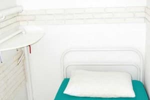 Хостел Railway Hostel. Эконом одноместный общий санузел 2