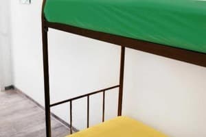 Хостел Railway Hostel. Место в общем 10-местном номере  2