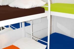 Хостел Railway Hostel. Место в общем 4-местном номере общий санузел 6