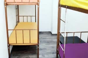 Хостел Railway Hostel. Место в общем 8-местном номере общий санузел 2