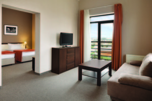 Отель Ramada Lviv. Люкс двухместный  8