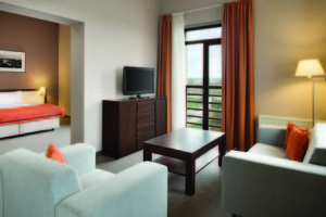 Отель Ramada Lviv. Люкс двухместный  10