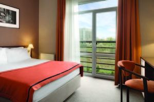 Отель Ramada Lviv. Стандарт двухместный  4