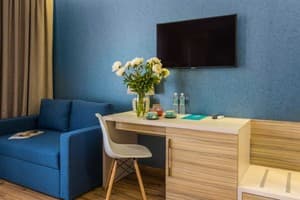 Гостинично-ресторанный комплекс Redling Hotel. Полулюкс двухместный +1 2