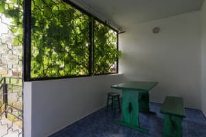 Парк-отель Робинзон. Бунгало морская + 3