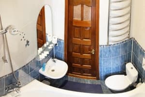 Квартира Romantic Apartments, Святого Теодора, 11. Апартаменты трехместный  6