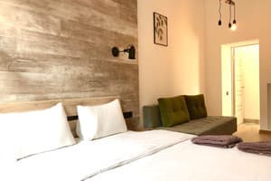 Квартира Romantic Apartments ул. Богдана Хмельницького, 8. Апартаменты трехместный  1