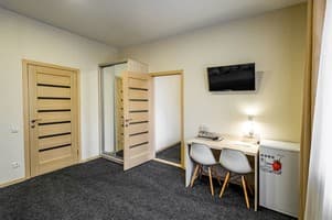 Мини-отель Rooms Hotel. Люкс двухместный King Suite 6