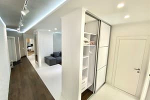 Квартира СВЕТ ЕСТЬ ВСЕГДА!
Лучшая трёхкомнатная квартира в центре. Апартаменты двухместный  17