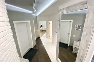 Квартира СВЕТ ЕСТЬ ВСЕГДА!
Лучшая трёхкомнатная квартира в центре. Апартаменты двухместный  4