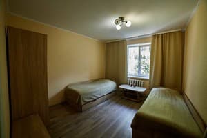 Мини-отель Sacvoyage. Стандарт двухместный с раздельными кроватями 5