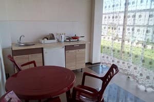 Гостиный двор Santin. Стандарт 4-местный с террасой (1 этаж) 3