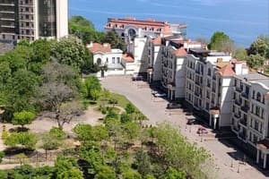 Квартира Sea view Apartment Franzuskii bulevard 60G. Апартаменты 4-местный  10