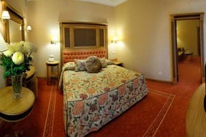 Отель Швейцарский. Люкс двухместный двухкомнатный 1