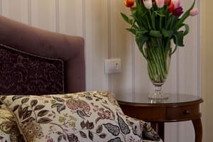 Отель Швейцарский. Люкс двухместный королевский 2